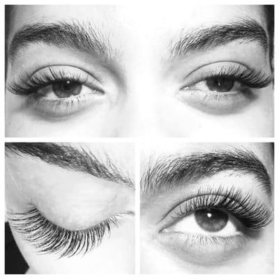 Volume Lashes!