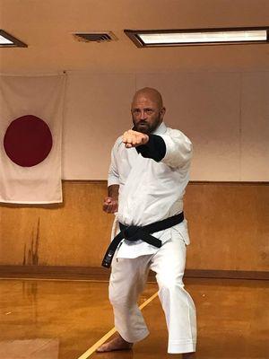 Black belt class Master Makami's Louisiana Karate Association July 2022