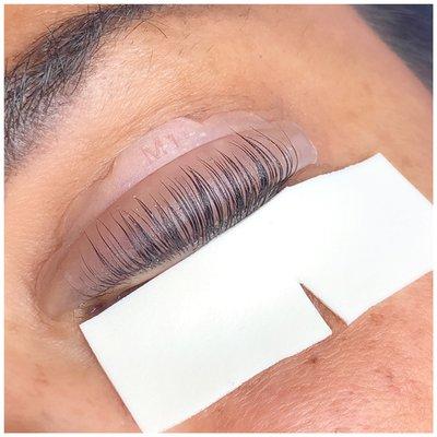 Lash lift and Tint service