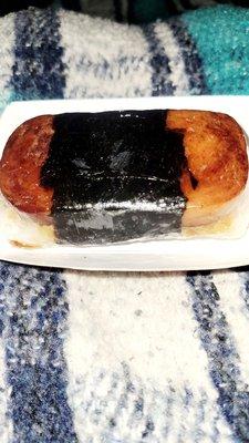 Spam Musubi $4.00 (11/12/22). @AlohaFridaysLA #GriffithPark #HawaiianFood #Grindz #FoodTruck #FoodPorn