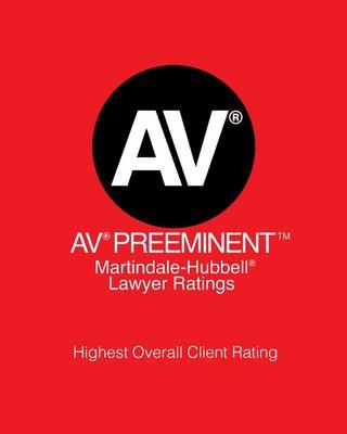 Attorney Joel Carash is AV rated by Martindale-Hubbell; the highest possible client rating