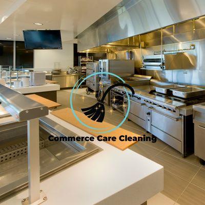 Superb results every time we pull up! 
 #commercialcleaning #cleankitchen