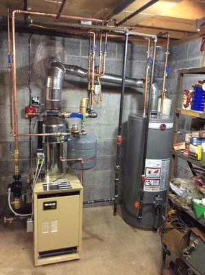 Boiler repairs and replacements