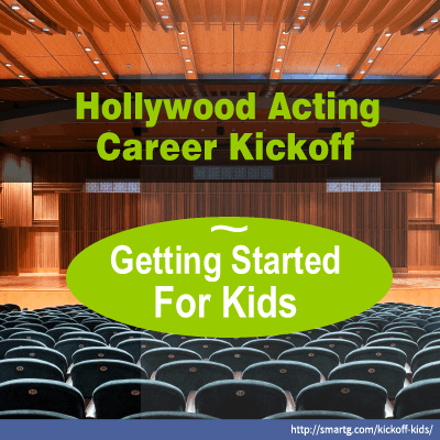 If you have a child who wants to get into acting, here's the way to get them started the right way. http://smartg.com/kickoff-kids/