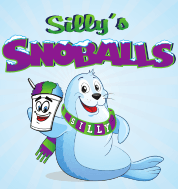 Silly's Snoballs Logo