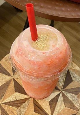 Strawberry cheesecake protein shake