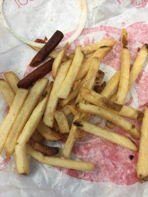 Waited 10 minutes for these fries.