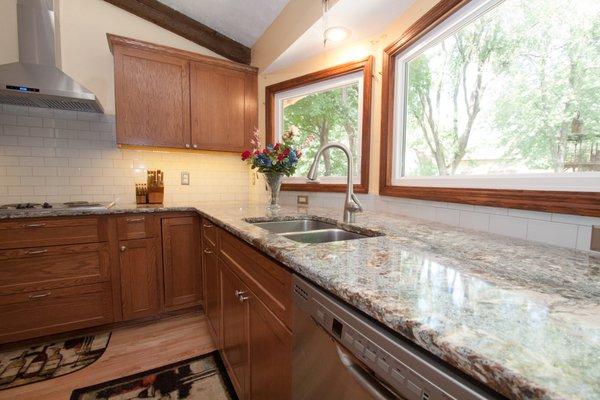 Classic Kitchen Remodel - Millard