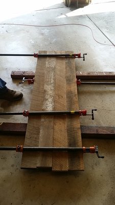 Bar top construction