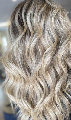 Blonde Balayage