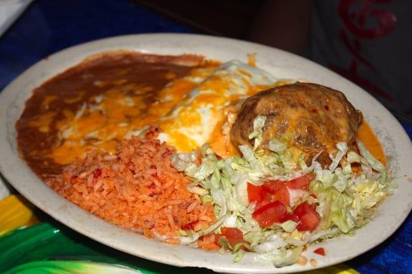 stuffed avocado