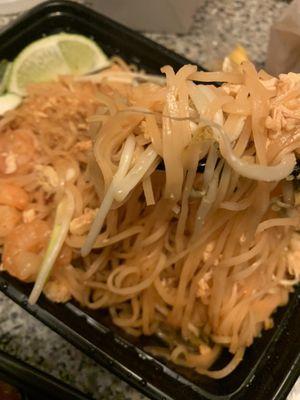 14. Pad Thai Noodle Shrimp