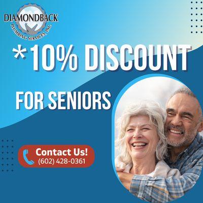 senior discount