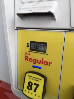 Save a dollar off a gallon using my Kroger rewards