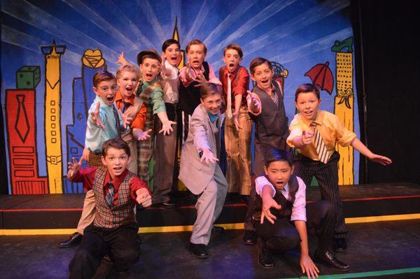 Guys and Dolls JR 2015