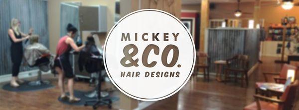 Mickey & Co Hair Designs