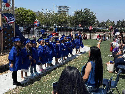 Preschool Graduation