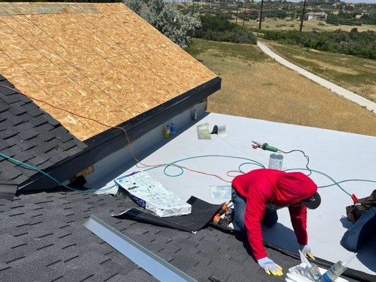 roof installation