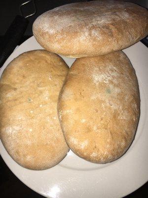 Moldy bread