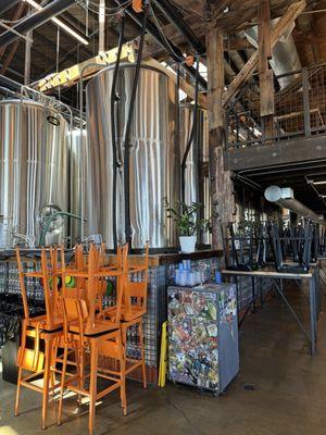 Brewery side