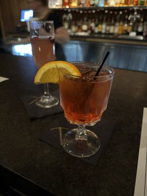 Winter Aperol Spritz - Good start for our annual sibling dinner