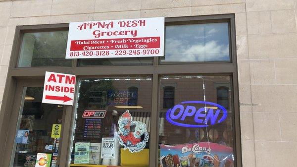 Apna desh grocery store