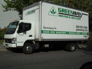 Our nice and clean moving truck!