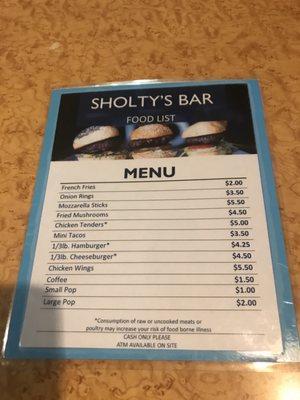 Sholty's Bar