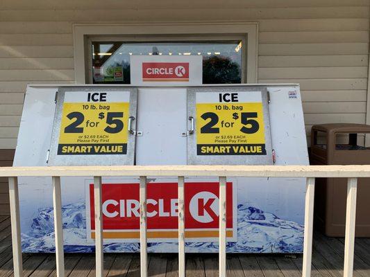 Ice for sale