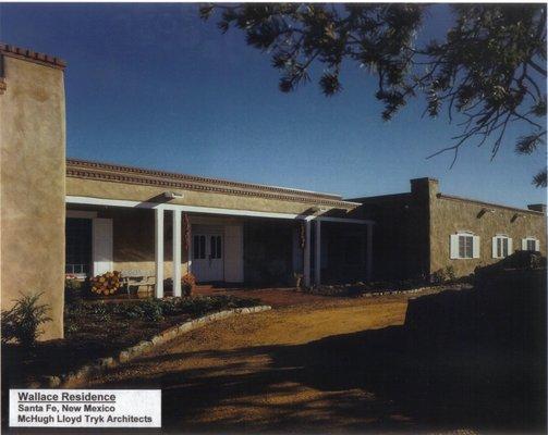 Wallace Residence Santa Fe, New Mexico