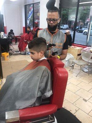 Kids cuts