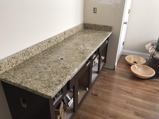 Granite countertops