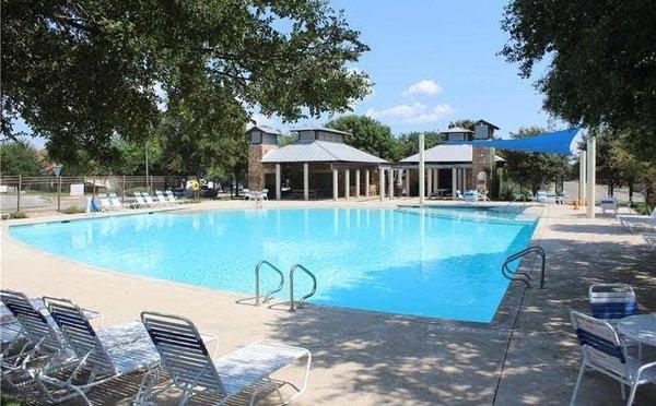 Swimming Pool, Brookfield HOA, Pflugerville