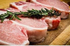 Grain-fed Pork - whole, halves and pork cuts. $5.00/lb