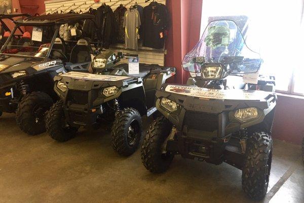 Polaris Sportsman ATVs