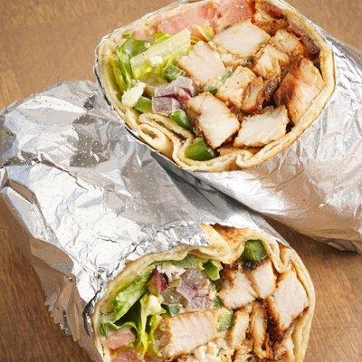 Chicken Shawarma Wrap