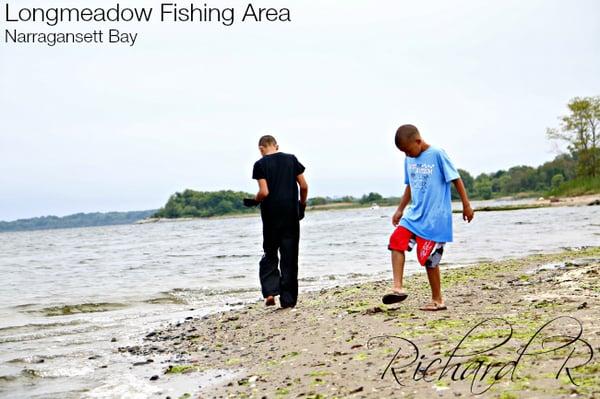 Great beach for fishing and yaking!