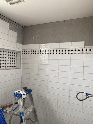 Shower remodel