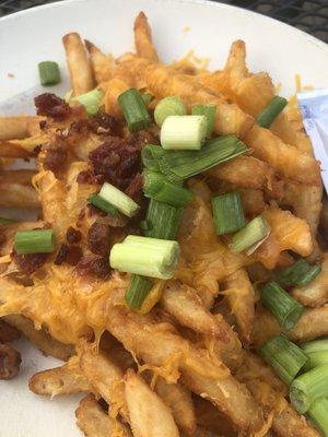 Loaded fries app