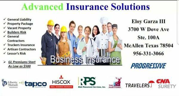 We have some of the Top business insurance companies to get you the covered you need and the price you want