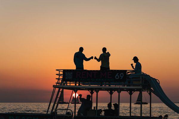 Book your Booze Cruise in Key West on our Brand New Boats!