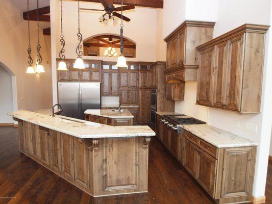 Aim Kitchen Design and Crown Cabinets