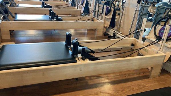 Reformer pilates