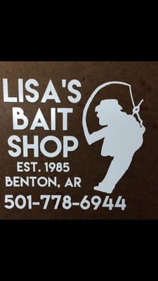 Get your free Lisa's Bait Shop decals !