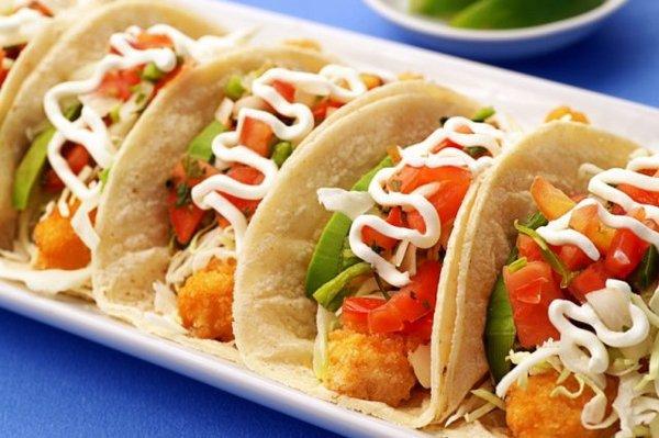 Shrimp taco