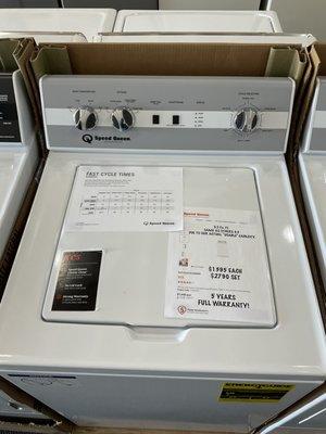 Speed Queen TC5 Washer in Stock.