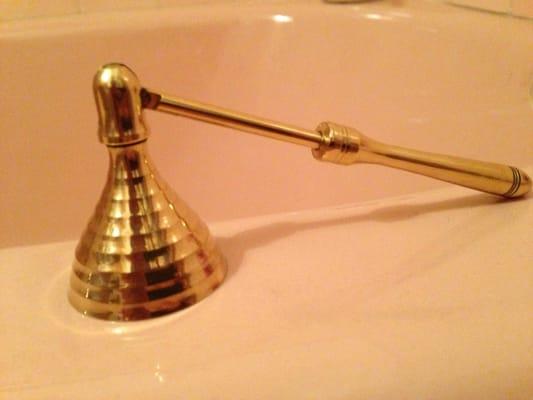 Found my candle snuffer :D