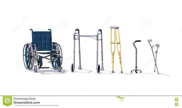 Wheelchairs, Walkers, Rollators, Crutches and Canes