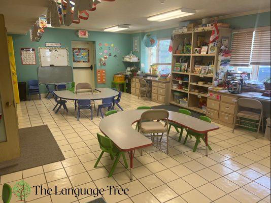 French Preschool and French Pre-K share a classroom.  Students have the same lead teacher for both years to enhance language acquisition.