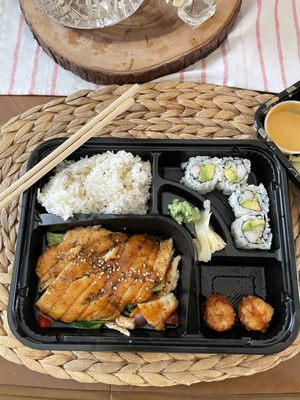 Chicken Teriyaki Bento Special Lunch